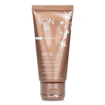 Yonka Solar Care Sunscreen Cream High Protection SPF 50 UVA/UVB 50ml/1.65oz