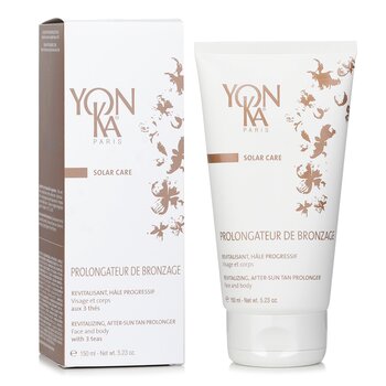 Yonka - Solar Care Revitalizing, After-Sun Tan Prolonger With 3 Teas - Face & Body Image 1