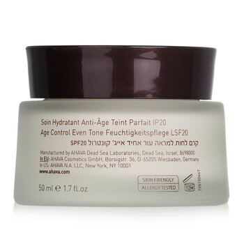 Ahava - Time To Smooth Age Control Even Tone Moisturizer SPF 20 Image 2