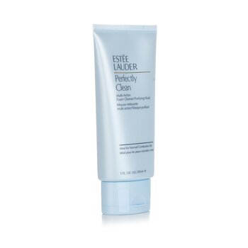 Estee Lauder - Perfectly Clean Multi-Action Foam Cleanser/ Purifying Mask Image 1