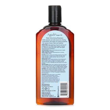 Agadir Argan Oil - Daily Volumizing Shampoo (All Hair Types) Image 2