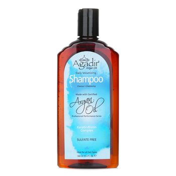 Agadir Argan Oil Szampon zwiększający objętość włosów Daily Volumizing Shampoo 366ml/12.4oz