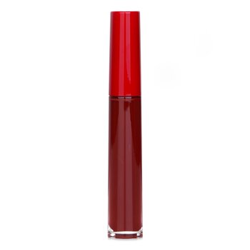 Giorgio Armani - Lip Maestro Intense Velvet Color (Liquid Lipstick) - # 201 (Dark Velvet) Image 2