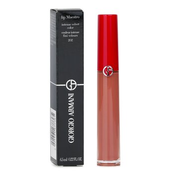 Giorgio Armani - Lip Maestro Intense Velvet Color (Liquid Lipstick) - # 202 (Dolci) Image 1