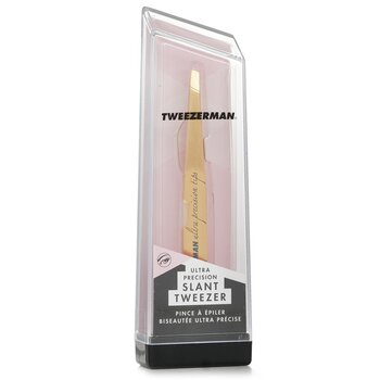 Tweezerman - Slant Tweezer Ultra Precision (Tin Coated) (Studio Collection) Image 1