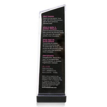 Tweezerman - Slant Tweezer - Regency Finish Image 2