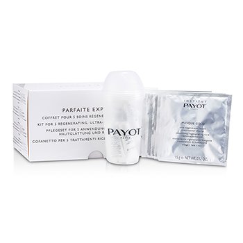 Payot Parfaite Experience Набор: Разглаживающая Восстанавливающая Маска для Сияния 15г/0.52унц + Очищающий Скраб для Лица 10мл/0.33унц + Моделирующий Бальзам 10мл/0.33унц 15pcs