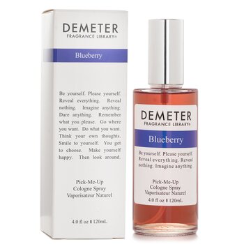 Demeter - Blueberry Cologne Spray Image 1