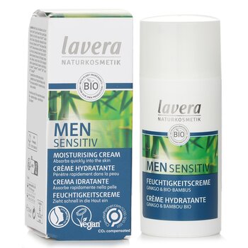 Lavera - Men Sensitiv Moisturising Cream Image 1