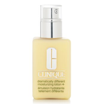 Clinique Dramatically Different Moisturizing Lotion+ - For Very Dry to Dry Combination Skin (With Pump)  125ml/4.2oz