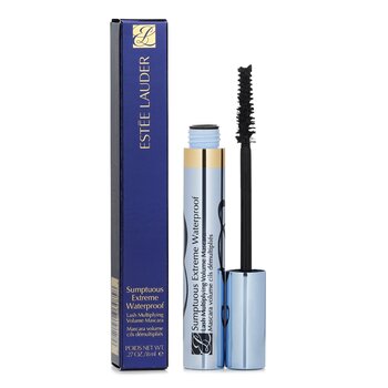 Estee Lauder - Sumptuous Extreme Waterproof Lash Multiplying Volume Mascara - # 01 Extreme Black Image 1