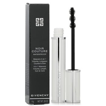 Givenchy - Noir Couture Waterproof 4 In 1 Mascara - # 1 Black Velvet Image 1