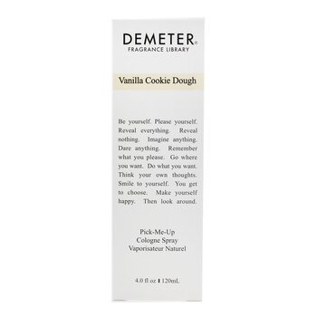 Demeter - Vanilla Cookie Dough Cologne Spray Image 2