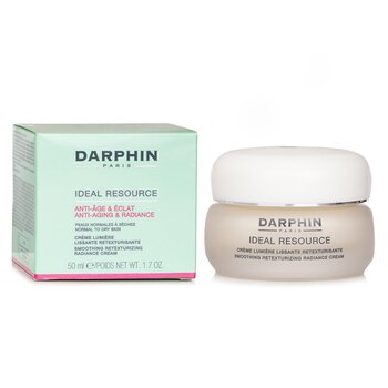 Darphin - Ideal Resource Smoothing Retexturizing Radiance Cream (Normal to Dry Skin) Image 1