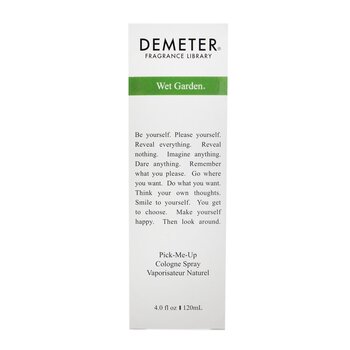 Demeter - Wet Garden Cologne Spray Image 2