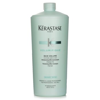 Kerastase Resistance Bain Volumifique Thickening Effect Shampoo (For Fine Hair) 1000ml/34oz