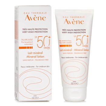 Avene - Very High Protection Mineral Lotion SPF 50+ (For Intolerant Skin) Image 1