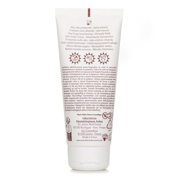 Avene - Very High Protection Mineral Lotion SPF 50+ (For Intolerant Skin) Image 2