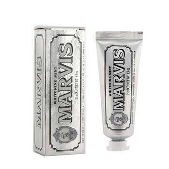 Marvis - Whitening Mint Toothpaste (Travel Size) Image 1