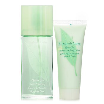 Elizabeth Arden - Green Tea Coffret: Eau Parfumee Spray 100ml/3.3oz + Refreshing Body Lotion 100ml/3.3oz Image 1