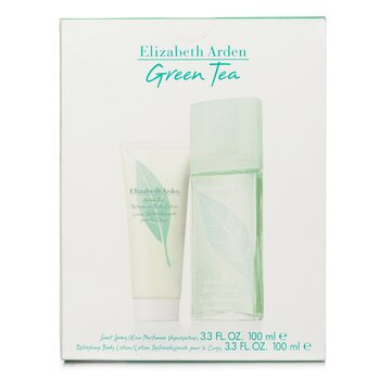 Elizabeth Arden - Green Tea Coffret: Eau Parfumee Spray 100ml/3.3oz + Refreshing Body Lotion 100ml/3.3oz Image 2