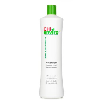 CHI 環保柔順護理潔淨洗髮露Enviro American Smoothing Treatment Purity Shampoo 946ml/32oz
