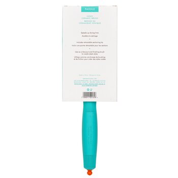 Moroccanoil - Ionic Ceramic Thermal Paddle Brush Image 2