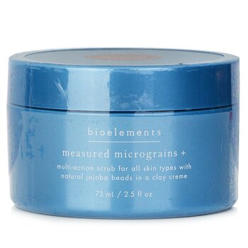 Measured Micrograins - Gentle Buffing Facial Scrub (For All Skin Types) TH116 (73ml/2.5oz) 