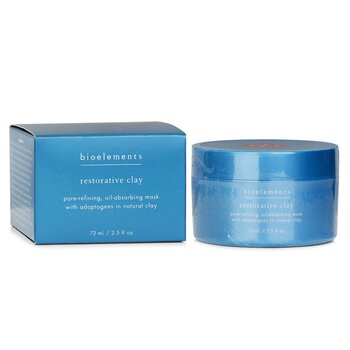 Bioelements - Restorative Clay - Pore-Refining Facial Mask Image 1