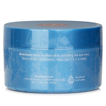 Bioelements - Restorative Clay - Pore-Refining Facial Mask Image 2