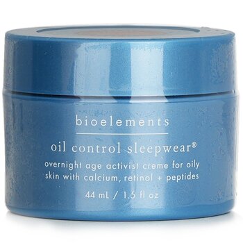 Bioelements Oil Control Sleepwear (Rasvaiselle ja erittäin rasvaiselle iholle) 44ml/1.5oz