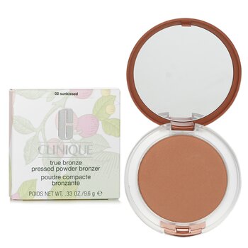 Clinique - True Bronze Pressed Powder Bronzer - No. 02 Sunkissed Image 1