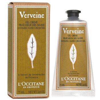 L'Occitane - Verveine Cooling Hand Cream Gel Image 1