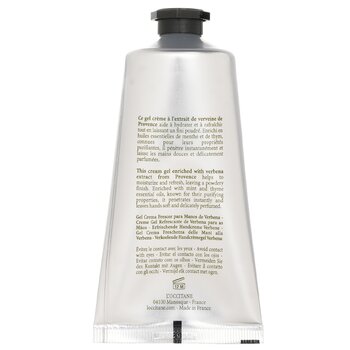 L'Occitane - Verveine Cooling Hand Cream Gel Image 2