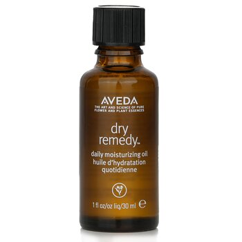 Aveda Dry Remedy Daily Moisturizing Oil - Perawatan Rambut (Untuk Rambut Kering, Rambut dan Ujung Rambut Patah) 30ml/1oz