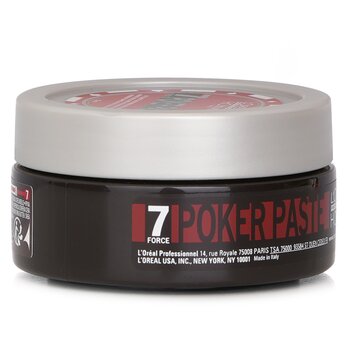 L'Oreal - Professionnel Homme Poker Paste (Reworkable Compact Paste, Extreme Hold) Image 1