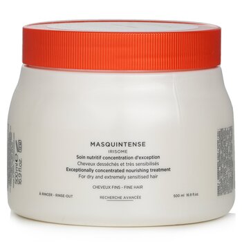 Nutritive Masquintense Exceptionally Concentrated Nourishing Treatment (For Dry & Extremely Sensitised - Fine Hair) (500ml/16.9oz) 