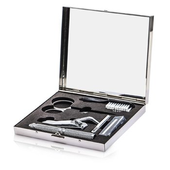 Razor MD - The Well Mannered Groom Kit: Razor + Grooming Scissors + Nail Clipper + Brush + Box Image 2