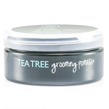 Paul Mitchell Tea Tree Grooming Pomade משחה לטיפוח השיער עם תמצית עץ התה (אחיזה גמישה עם ברק) 85g/3oz