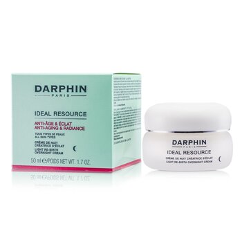 Darphin - Ideal Resource Light Re-Birth Overnight Cream Image 1