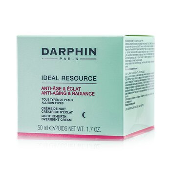 Darphin - Ideal Resource Light Re-Birth Overnight Cream Image 2