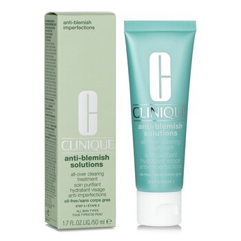 Clinique - Anti-Blemish Solutions All-Over Clearing Treatment Image 1