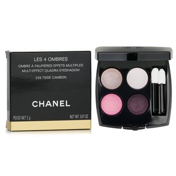 Chanel - Les 4 Ombres Quadra Eye Shadow - No. 228 Tisse Cambon Image 1