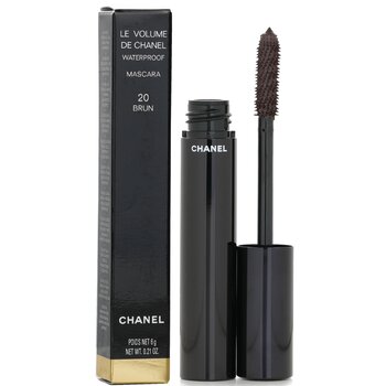 Chanel - Le Volume De Chanel Waterproof Mascara - # 20 Brun Image 1