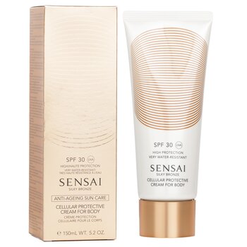 Kanebo - Sensai Silky Bronze Cellular Protective Cream For Body SPF 30 Image 1