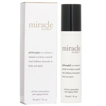 Philosophy - Miracle Worker Oil-Free Miraculous Anti-Aging Lotion Image 1