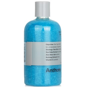 Anthony - Logistics For Men Blue Sea Kelp Body Scrub Image 1