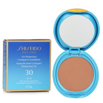 Shiseido - UV Protective Compact Foundation SPF 30 (Case+Refill) - # Dark Beige Image 1