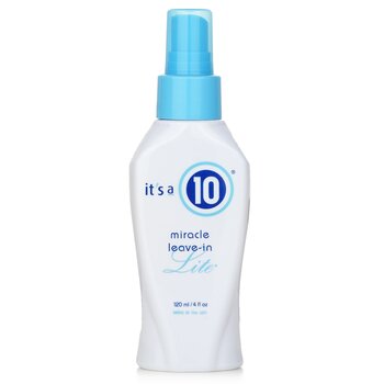 It's A 10 十全十美 奇蹟免洗護髮精油Miracle Leave-In Lite 120ml/4oz