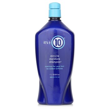 It's A 10 Miracle Moisture Shampoo – שמפו לחות 1000ml/33.8oz